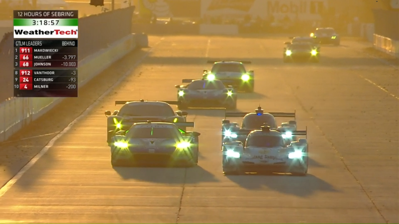 Illustration for article titled Sebring 12H Streams w/ Updates